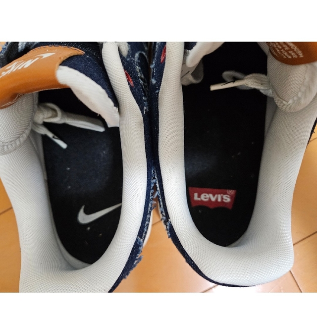 箱なし NIKE BY YOU × LEVI'S  AF1