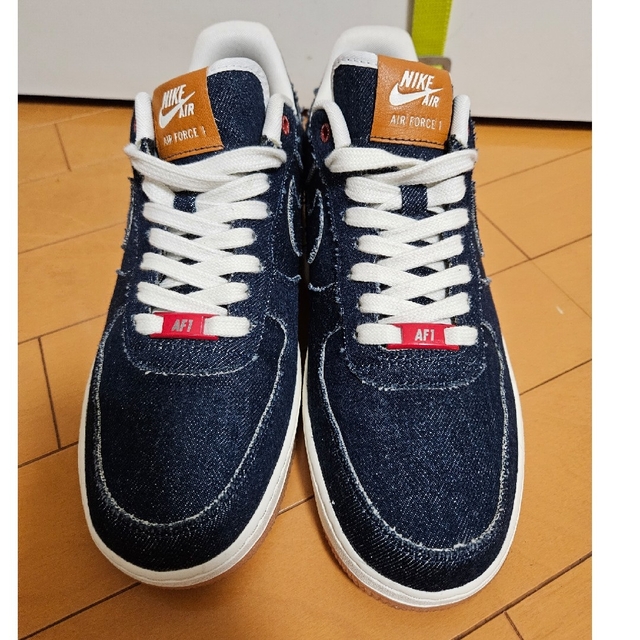 箱なし NIKE BY YOU × LEVI'S  AF1