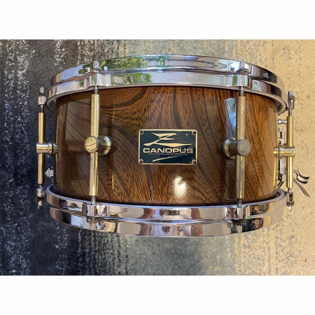 canopus zelcovaゼルコバ 14x6.5 楽器のドラム(スネア)の商品写真