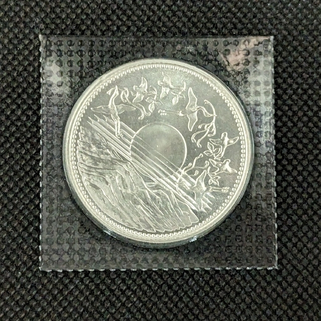 貨幣MW①天皇陛下御在位60年記念硬貨 額面10,000円