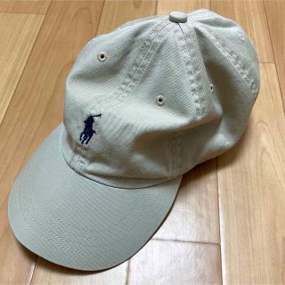 ポロラルフローレン(POLO RALPH LAUREN)のRalph Lauren キャップ　ヴィンテージ ロゴ刺繍 90s~(キャップ)