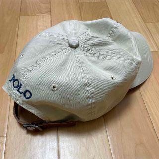 POLO RALPH LAUREN - Ralph Lauren キャップ ヴィンテージ ロゴ刺繍