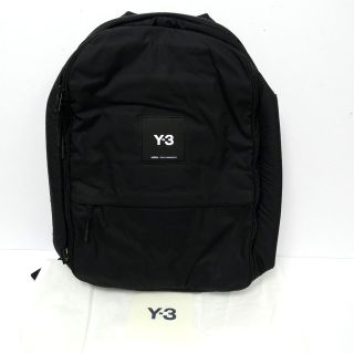 【大人気】Y3 リュック ネイビー バックパック タウンユース ダブルジップ