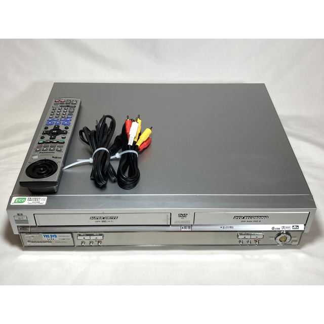 ［Panasonic］ DMR-E75V ダビング可VHS／DVDレコーダー