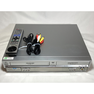 パナソニック(Panasonic)の【ダビングOK】Panasonic DMR-E75V ビデオデッキ DVD一体型(DVDレコーダー)