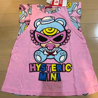 ヒステリックミニ(HYSTERIC MINI)のヒスミニ　チュニック110サイズ(Tシャツ/カットソー)