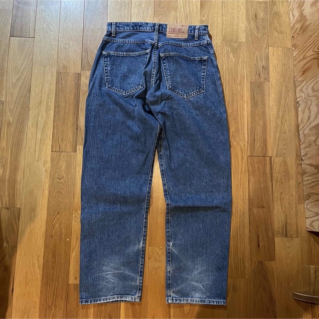 STUSSY international デニム 30インチ 90s インディゴ