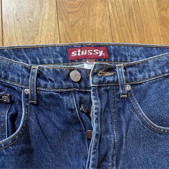 STUSSY international デニム 30インチ 90s インディゴ