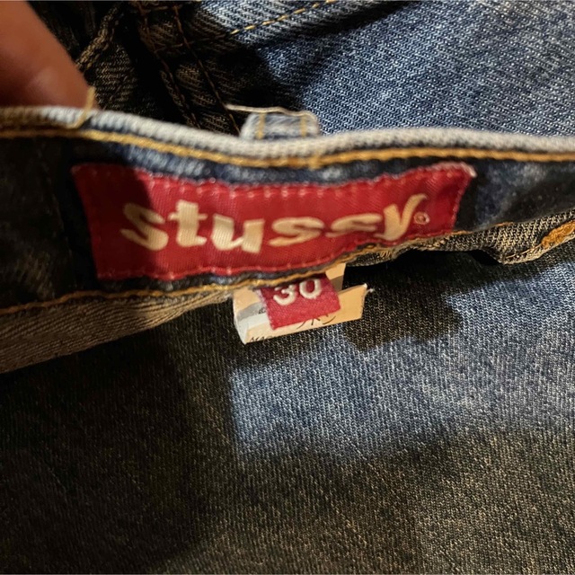 STUSSY international デニム 30インチ 90s インディゴ