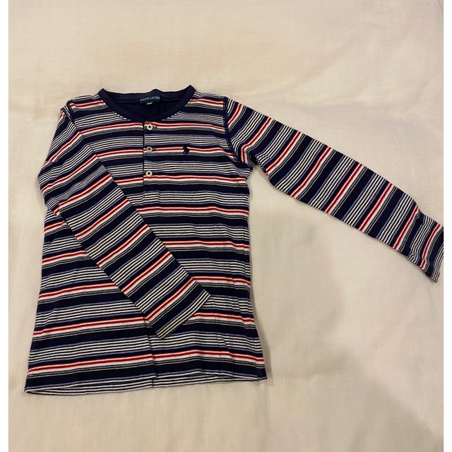 Ralph Lauren(ラルフローレン)のRalph Lauren ラルフローレン　ロンT キッズ/ベビー/マタニティのキッズ服男の子用(90cm~)(Tシャツ/カットソー)の商品写真