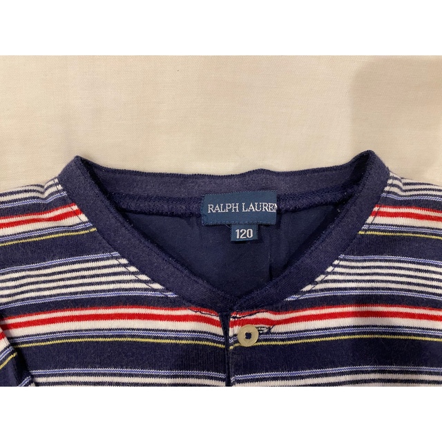 Ralph Lauren(ラルフローレン)のRalph Lauren ラルフローレン　ロンT キッズ/ベビー/マタニティのキッズ服男の子用(90cm~)(Tシャツ/カットソー)の商品写真