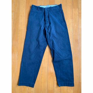 ヤエカ(YAECA)のYAECA WIDE TAPERED CHINO CLOTH PANTS(チノパン)