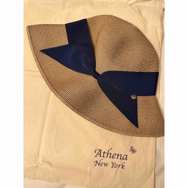 Athena New York(アシーナニューヨーク)の【新品タグ付き】アシーナニューヨーク リサコ ガール キッズ/ベビー/マタニティのこども用ファッション小物(帽子)の商品写真