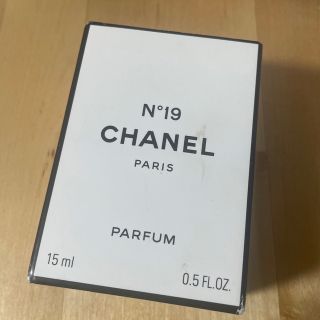 シャネル(CHANEL)のなお様専用   CHANEL N⚪︎19  PARFUM 15ml(その他)