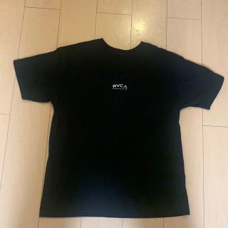 ルーカ(RVCA)のルーカ　半袖Tシャツ　黒(Tシャツ(半袖/袖なし))