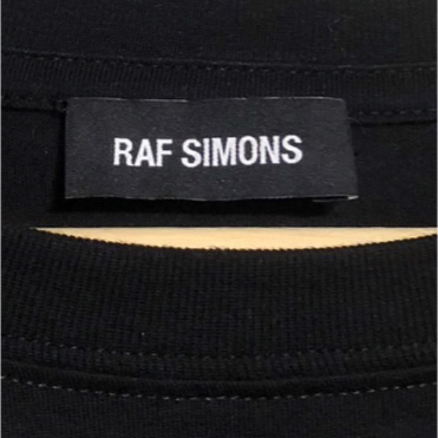 【伝説のドラマ】Raf simons 19aw twin peaks フォトT