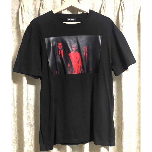 【伝説のドラマ】Raf simons 19aw twin peaks フォトT