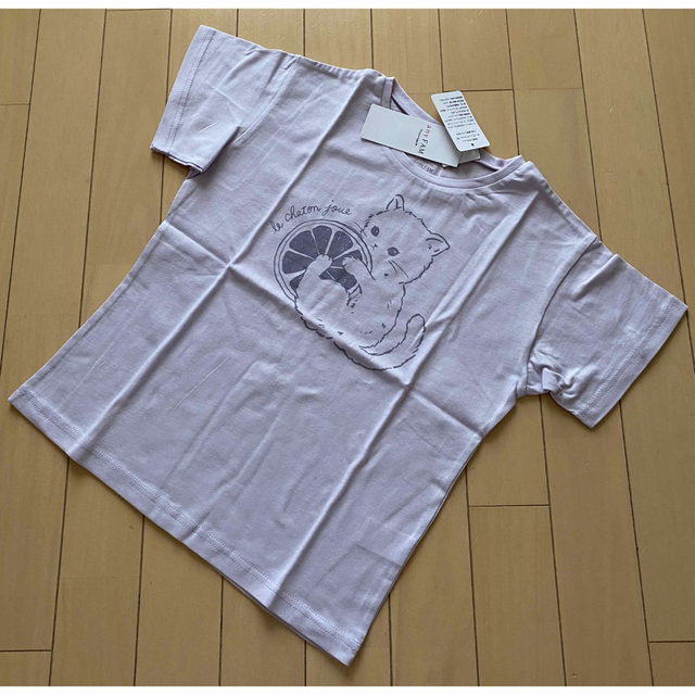 anyFAM(エニィファム)のエニィファム オーガビッツアニマルTシャツ 140 キッズ/ベビー/マタニティのキッズ服女の子用(90cm~)(Tシャツ/カットソー)の商品写真