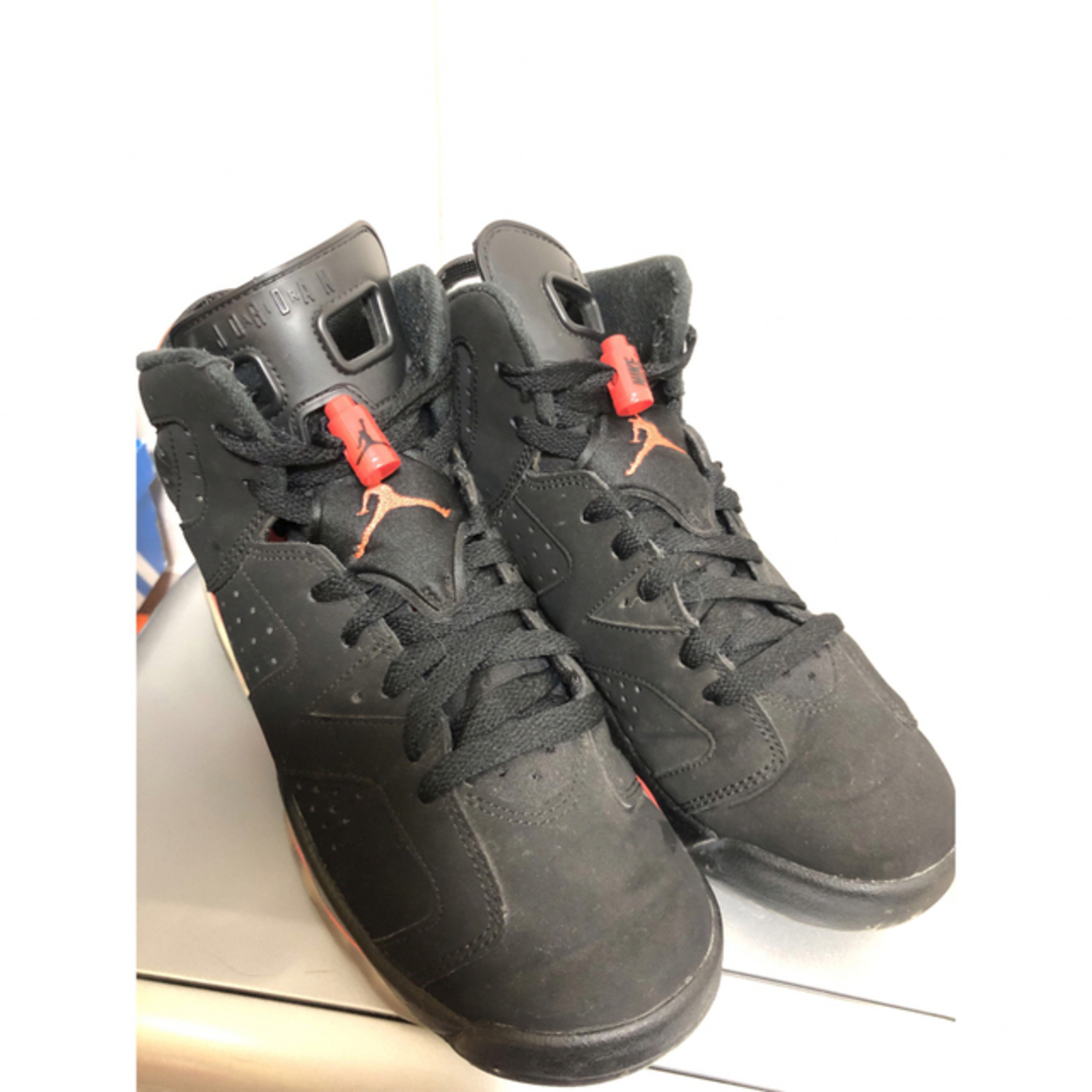 NIKE AIR JORDAN6 RETRO OG BLACK INFRARED