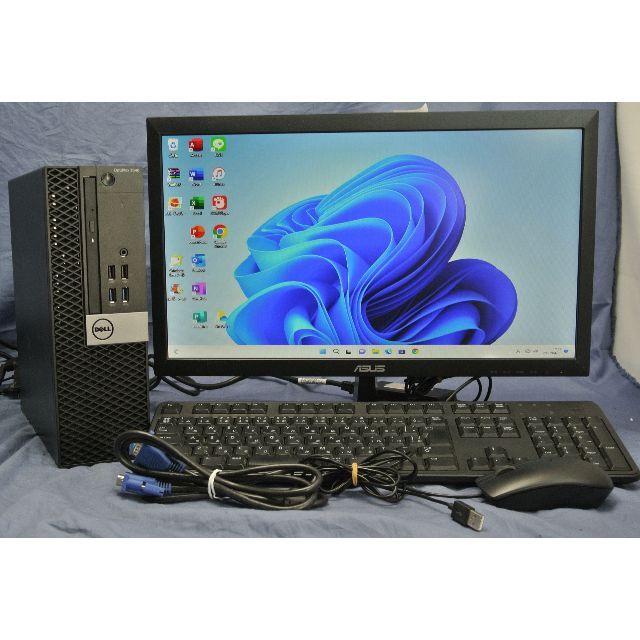 22インチモニターセット/爆速SSD!DELL 3040/Office/即使用可 22インチモニターセット/爆速SSD!DELL 3040/Office/即使用可