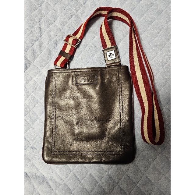 【極美品〜美品】BALLY「TAN」トレインスポッティング ショルダーバッグ