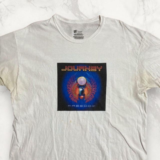 HNJ Hanes 90s 00s ジャーニー　JOURNEY　アルバム　バンド メンズのトップス(Tシャツ/カットソー(半袖/袖なし))の商品写真