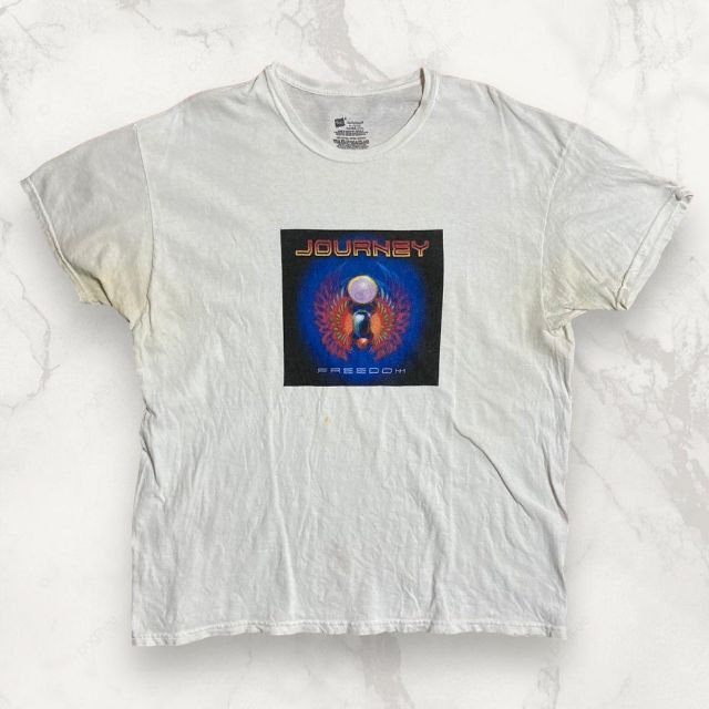 HNJ Hanes 90s 00s ジャーニー　JOURNEY　アルバム　バンド メンズのトップス(Tシャツ/カットソー(半袖/袖なし))の商品写真