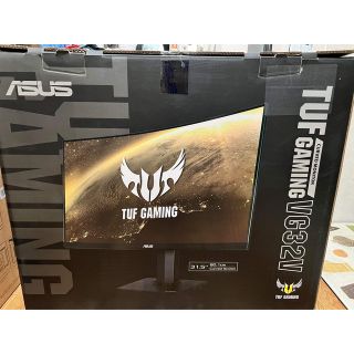 エイスース(ASUS)のネズミ様専用。ASUS TUF MONITOR 31.5 inch(PC周辺機器)