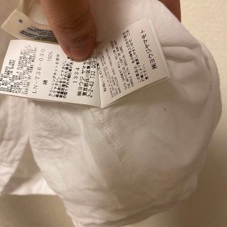 limi feu カッティング　肩開き　Tシャツ　カットソー　肩出し