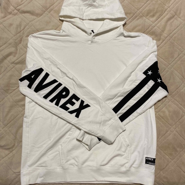 AVIREX - AVIREX パーカーの通販 by たいすけ's shop｜アヴィレックス