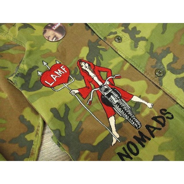 名作 wtaps ダブルタップス JUNGLE L S LAMF S 迷彩 - 通販