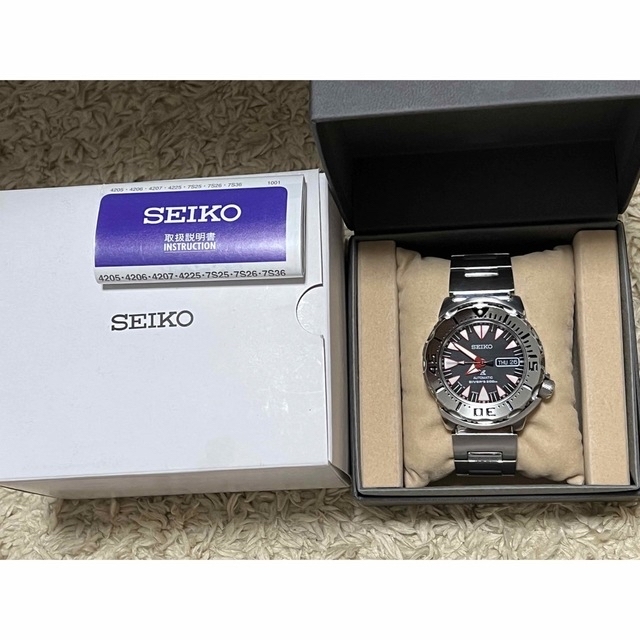 激レア セイコーモンスター SEIKO SRP313 自動巻き