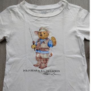 ポロラルフローレン(POLO RALPH LAUREN)の【100】POLO RALPH LAUREN ラルフローレン ポロベア Tシャツ(Tシャツ/カットソー)