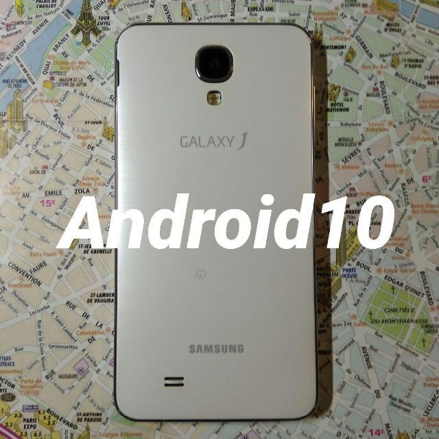 Galaxy J SC-02F Android10 docomo - スマートフォン本体