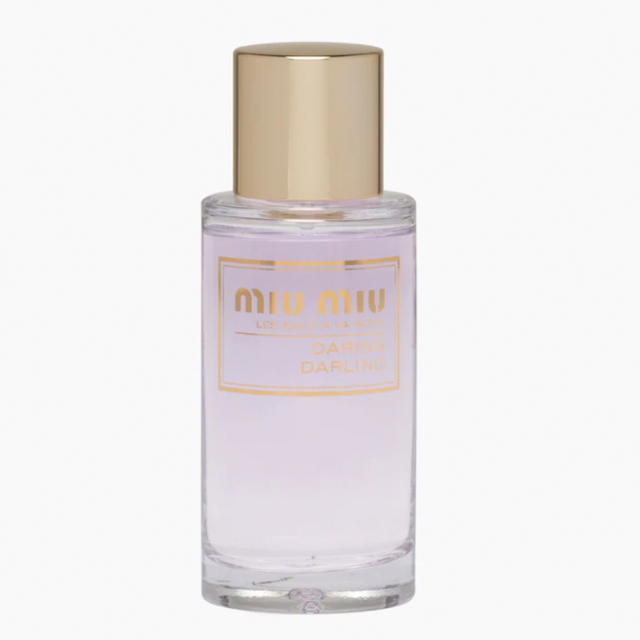 miumiu(ミュウミュウ)のmiumiu デアリングダーリン オードトワレ コスメ/美容の香水(香水(女性用))の商品写真