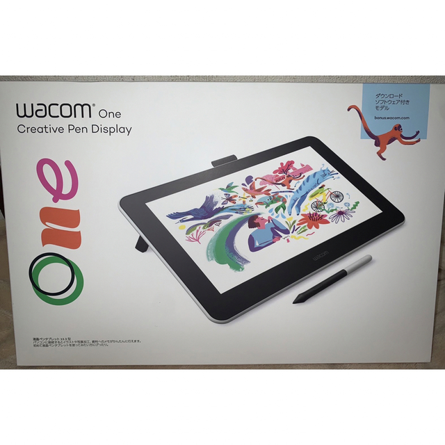 WACOM ペンタブレット DTC133W0D