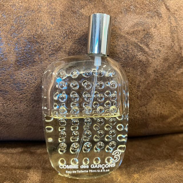 COMME des GARCONS PARFUM 3 香水 コスメ/美容の香水(ユニセックス)の商品写真