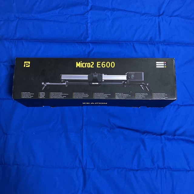 Zeapon Micro2 E600 電動スライダー