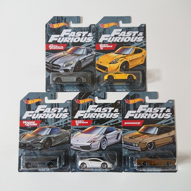 新品 2021年 FAST & FURIOUS ワイルドスピード イオン限定