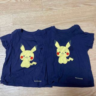 ユニクロ(UNIQLO)のユニクロモンポケ　Tシャツ　80(Ｔシャツ)