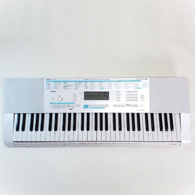 CASIO 電子ピアノ YAMAHA 光ナビゲーション付き 美品 LK-228