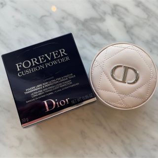 ディオール(Dior)のDior ディオールスキン フォーエヴァー クッションパウダー  ラベンダー(フェイスパウダー)