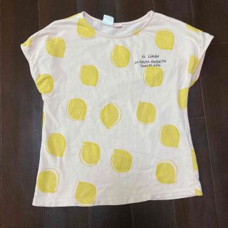 ZARA レモン柄Tシャツ(Tシャツ/カットソー)