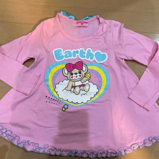 アースマジック(EARTHMAGIC)のアースマジック  長袖チュニック120サイズ(Tシャツ/カットソー)