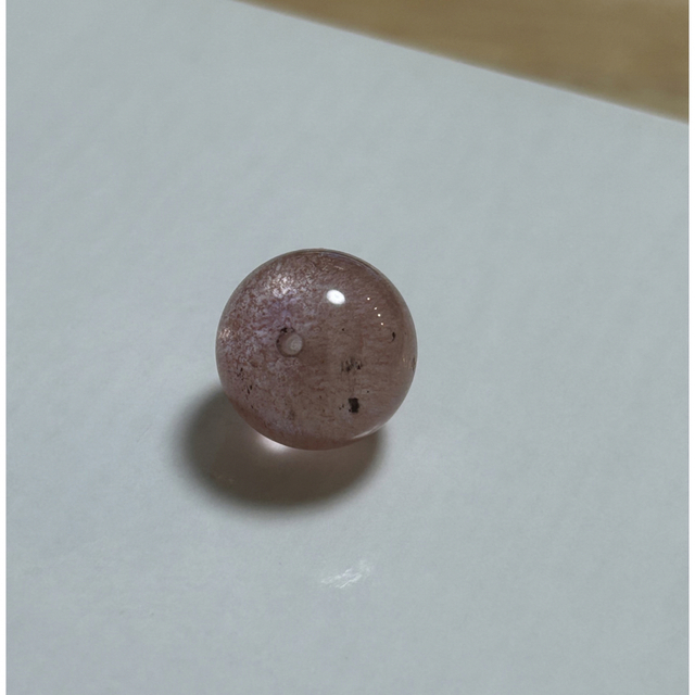 【和さま専用】ピンクスーパーセブン 粒売り 約12ミリ ハンドメイドの素材/材料(各種パーツ)の商品写真