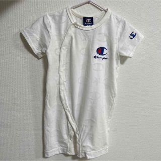 チャンピオン(Champion)の【美品】champion ロンパース　（70-80サイズ）(ロンパース)