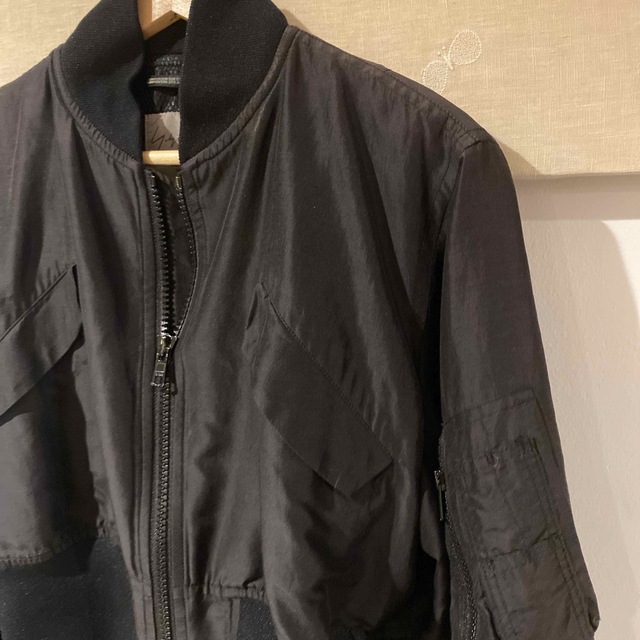 yohji yamamoto MA-1 サイズ3 商品の状態 ショッピング買い メンズ