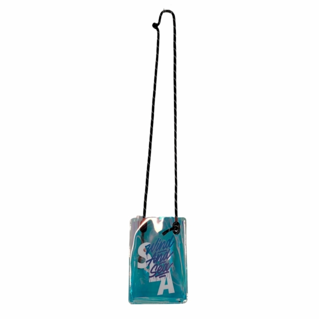 WIND AND SEA(ウィンダンシー) logo phone sling - ショルダーバッグ