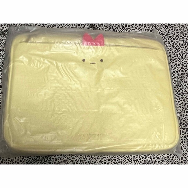 すみっコぐらし - えびふらいのしっぽ パソコンケースの通販 by すみっコぐらし - えびふらいのしっぽ パソコンケースの通販 by