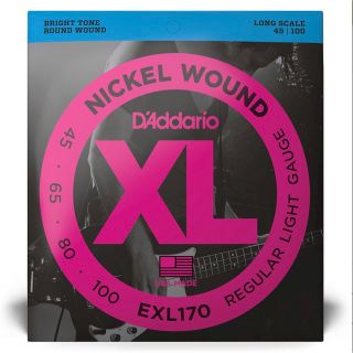 ダダリオ ベース弦 DADDARIO EXL170(弦)